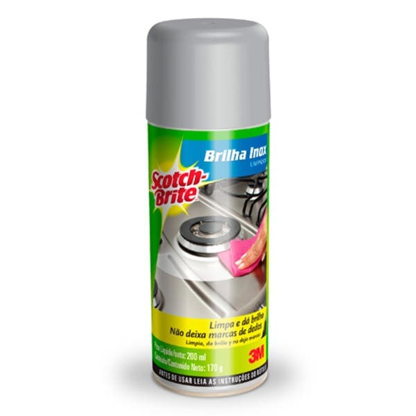 Limpador De Inox Schotch Brite 170G 3M
