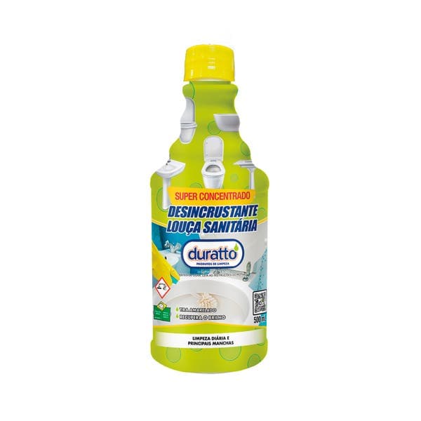 Limpador Desincrustante para Louça Sanitária 500mL Duratto