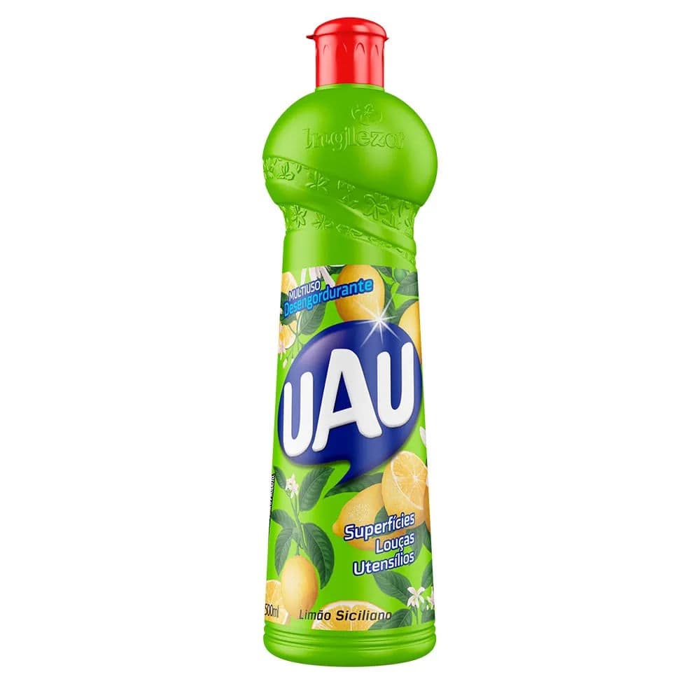 Limpador Multiuso Limão Siciliano 500mL - Uau