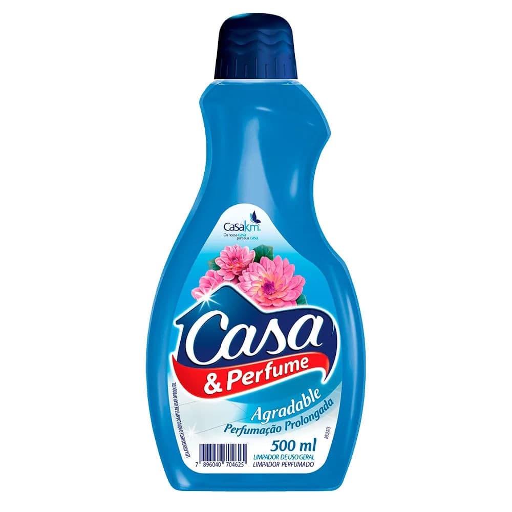 Limpador Perfumado Agradable 500mL - Casakm