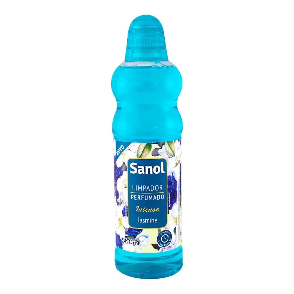 Limpador Perfumado Jasmine 500mL - Sanol