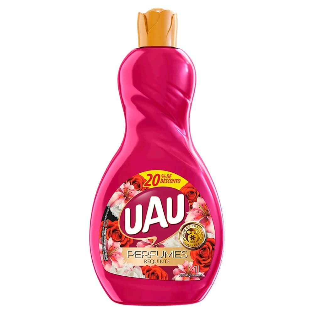 Limpador Perfumado Requinte Leve 1l Pague 800mL - Uau