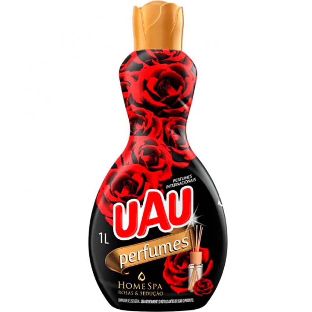 Limpador Perfumado Rosas Sedução 1l - Uau