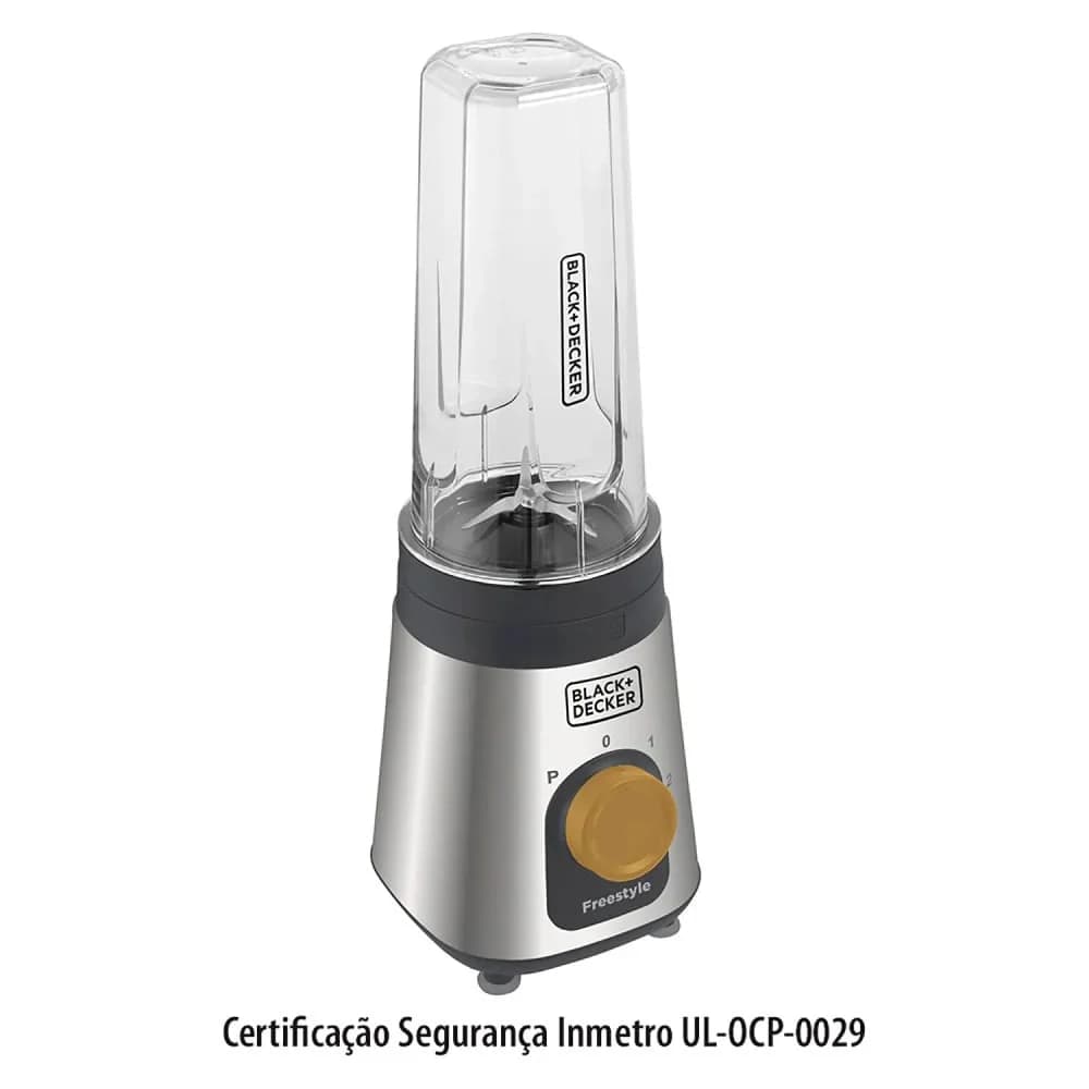 Liquidificador e Mini Processador Freestyle - Black&decker — Liquidificador e Mini Processador Freestyle - Black&decker