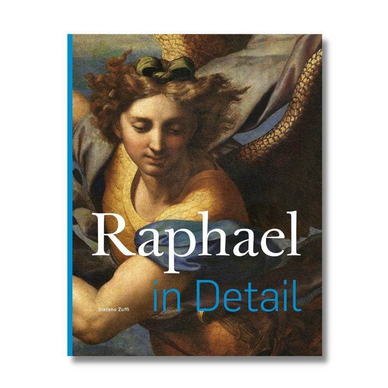 Livro Raphael in Detail - Stefano Zuffi Queen Books