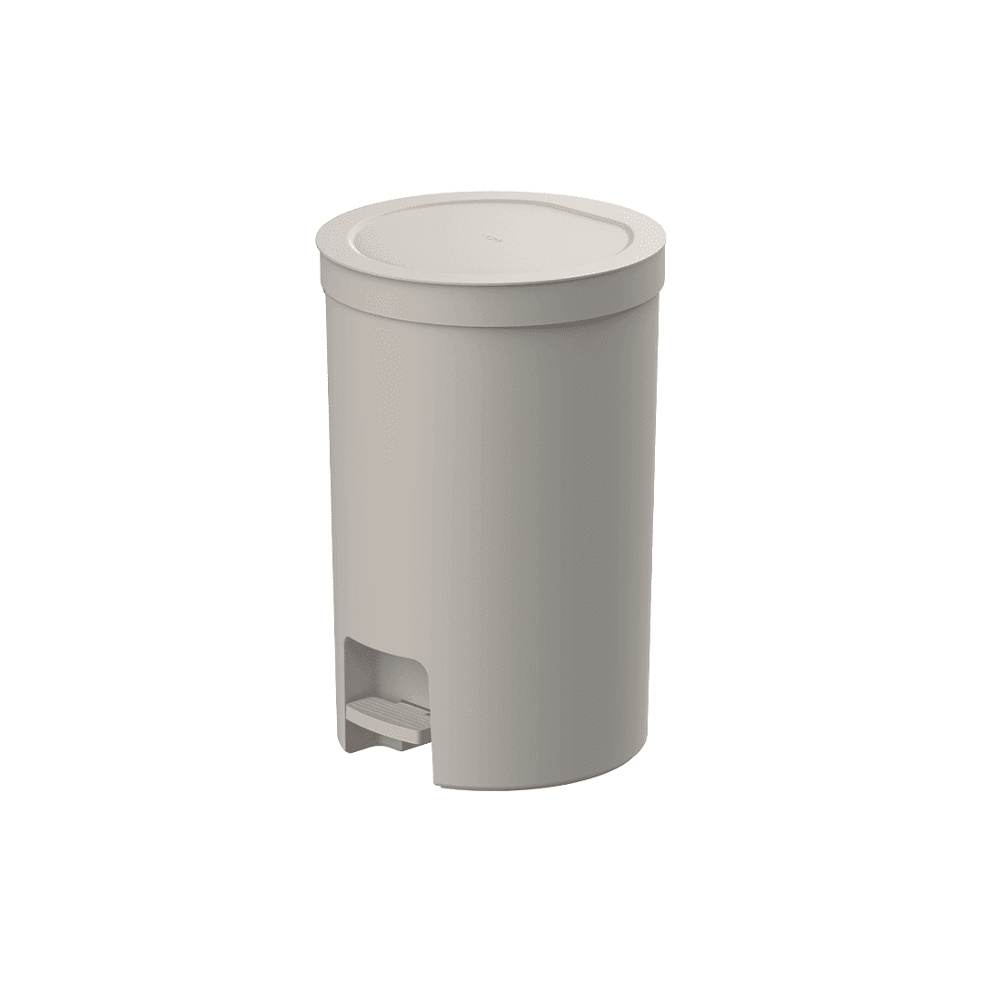 Lixeira 30 Litros Redonda com Pedal Ou Linha Trium