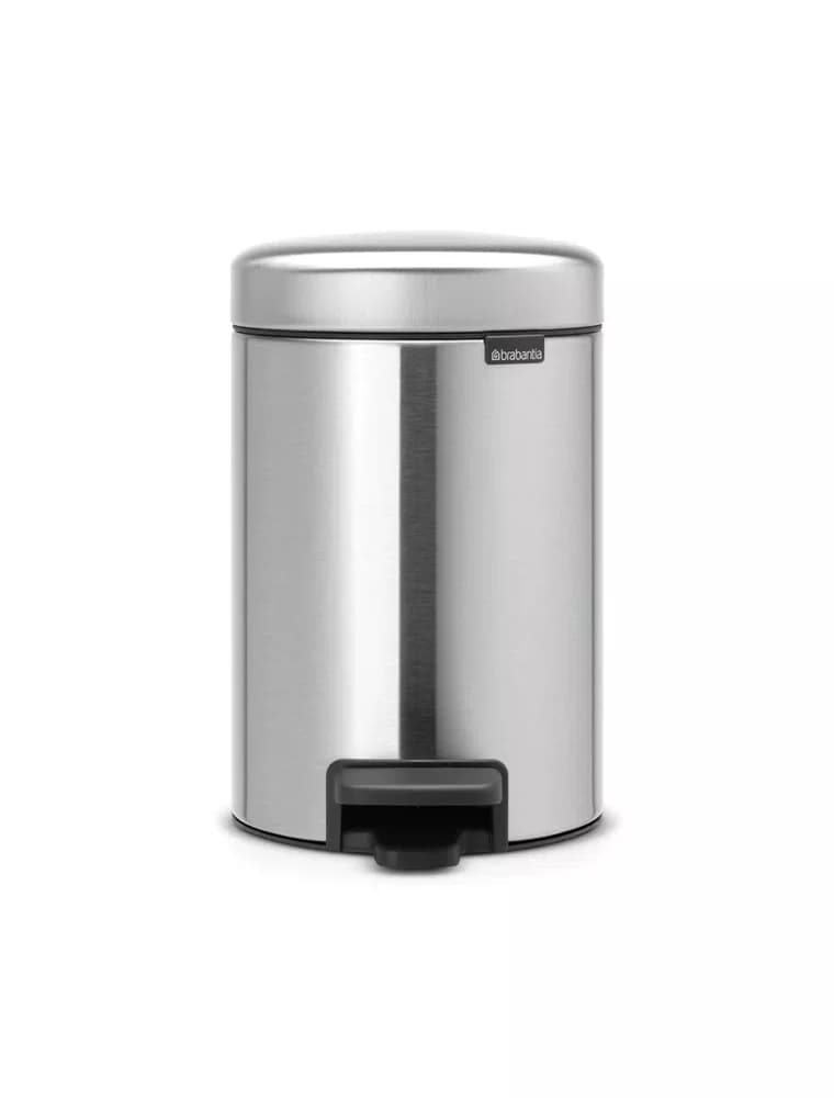 Lixeira Aço Inox 3l 26x16x23cm New Icon - Brabantia