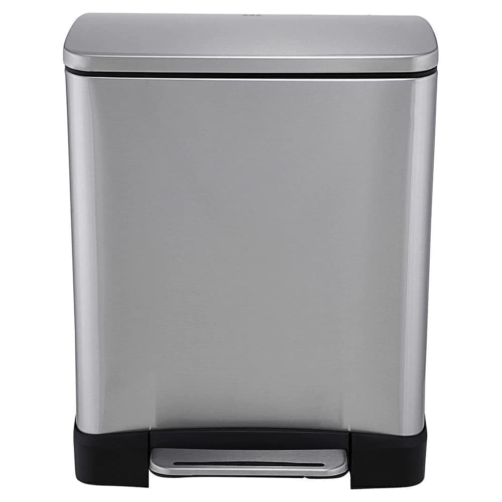 Lixeira de Aço Inox E-cube 20l