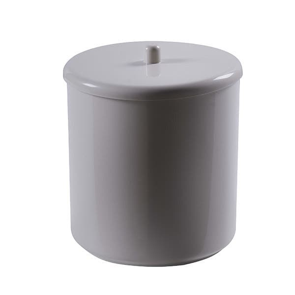 Lixeira para Banheiro 6L Plástico Manual Argila Astra