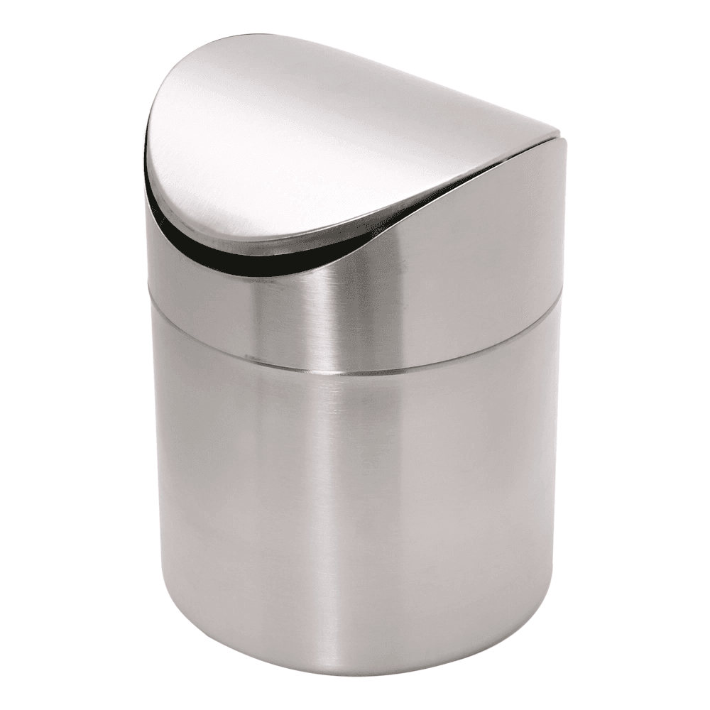 Lixeira para Pia Inox 1,1 L - Mimo Style
