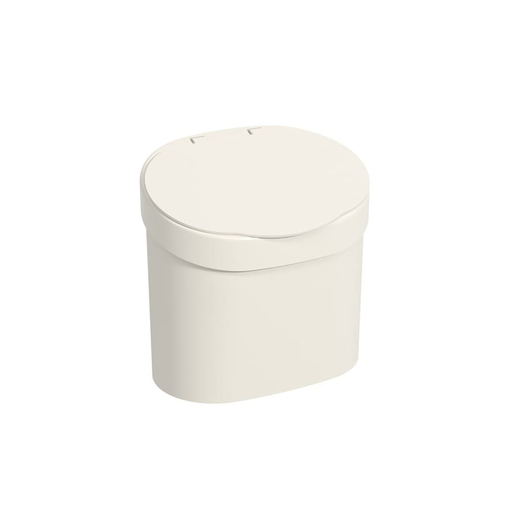 Lixeira Pia 4l Basic Light Gray - Coza
