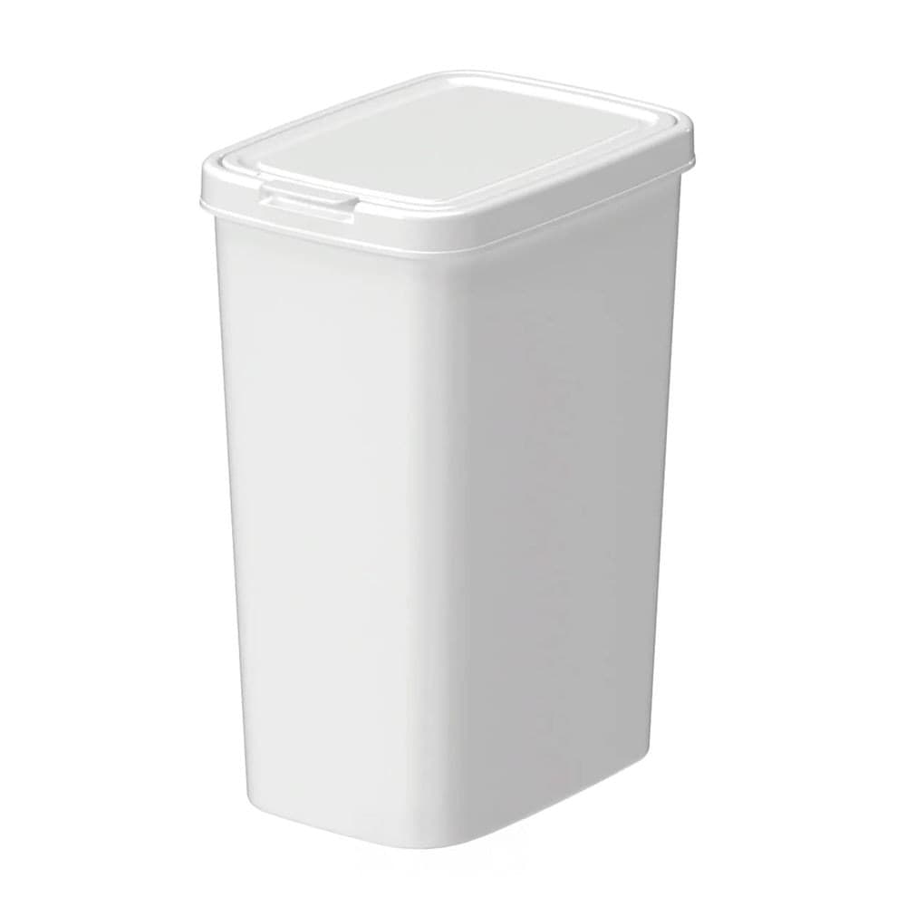 Lixeira Tampa Clique Flat 12L Branca - Nitron