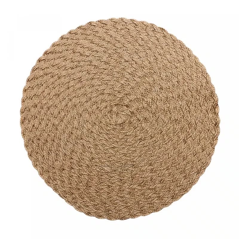 Lugar Americano Leaf Royal Decor Marrom 38 cm