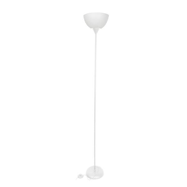 Luminária de Chão Branco Metal IP20 1,77m Inspire