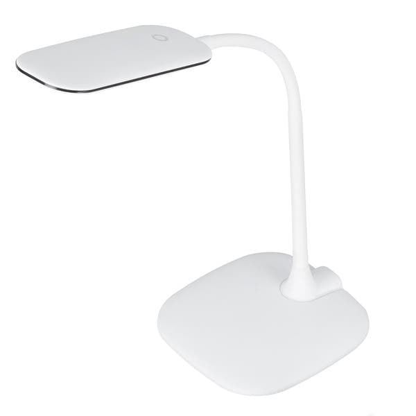 Luminária de Mesa LED Mei Soft Touch Branca Inspire