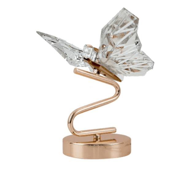 Luminária de Mesa Metal e Plástico Psyche Dourado Gmh