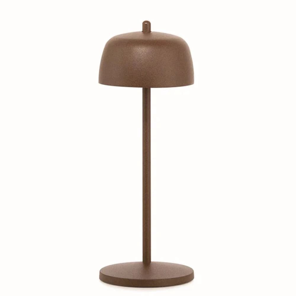 Luminária de Mesa Zafferano Theta Circe Corten 29cm