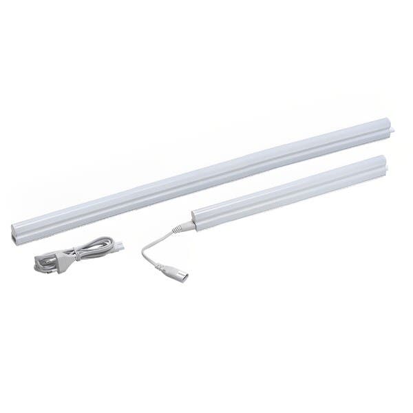 Luminária de Teto Linear Branca 14W Luz Amarela Bivolt Ledvance