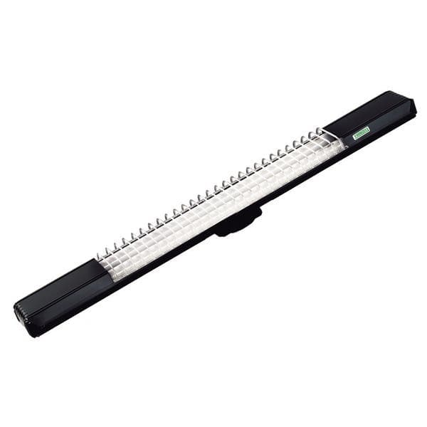 Luminária de Teto Sobrepor Taschibra Retangular Metal Preto Bivolt