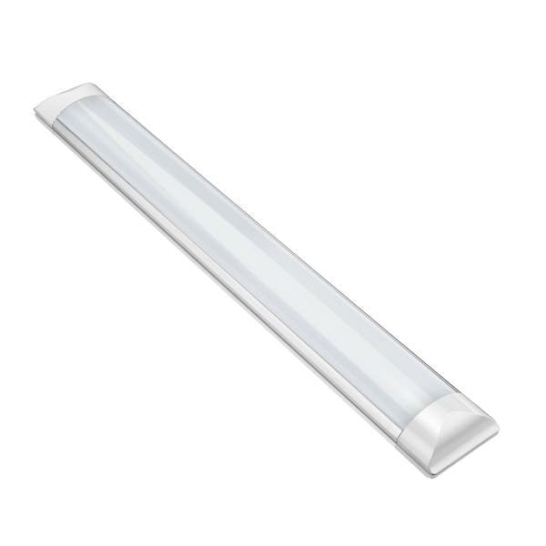 Luminária LED Branca de Sobrepor Slim 10W Luz Branca Elgin