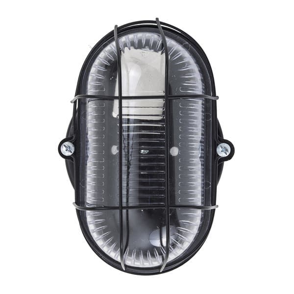 Luminária Tartaruga E27 127V (110V) Metal Preto M.A. Luz