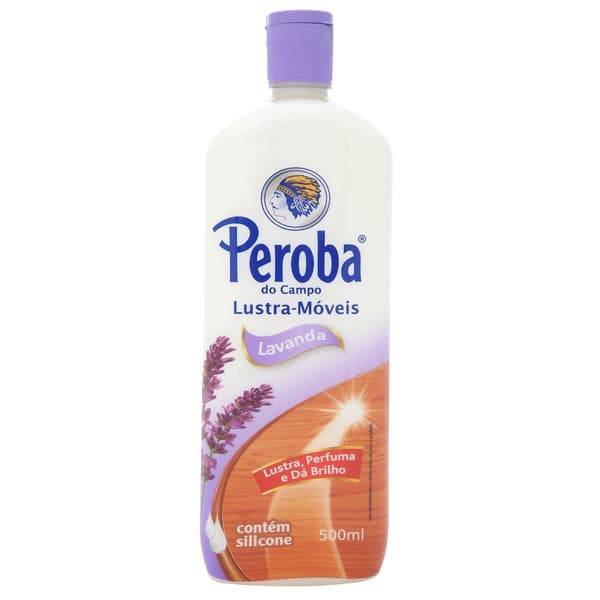 Lustra Móveis Peroba Lavanda 500mL King