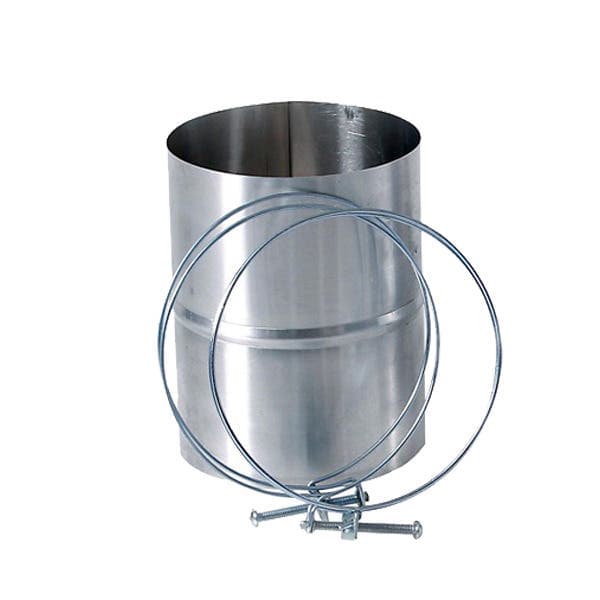 Luva e Abraçadeira 100 mm Westaflex
