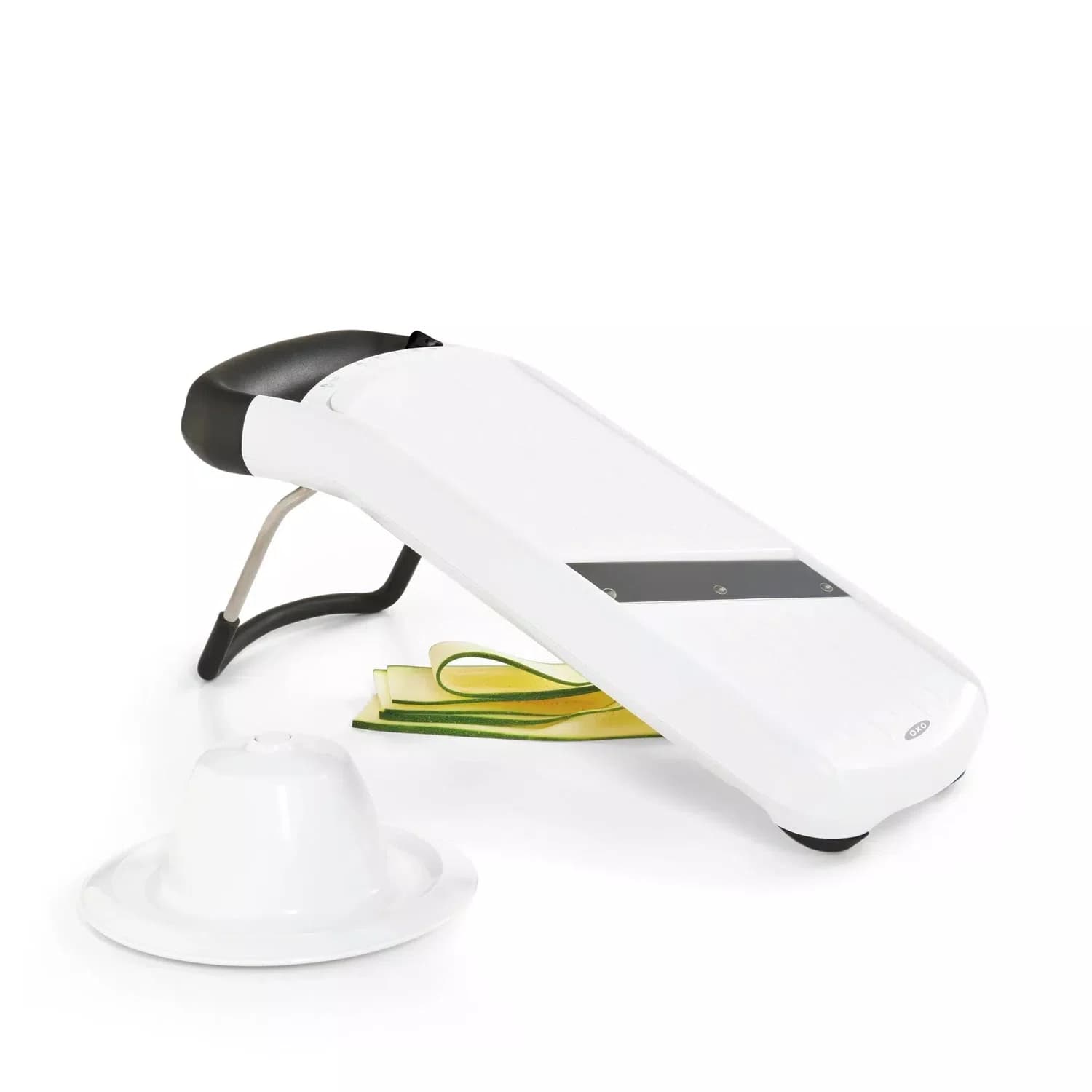 Mandoline com Laminas em Inox Oxo Branco