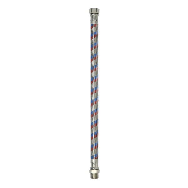 Mangueira Flexível para Água Cinza 1/2" 40cm Maqenge