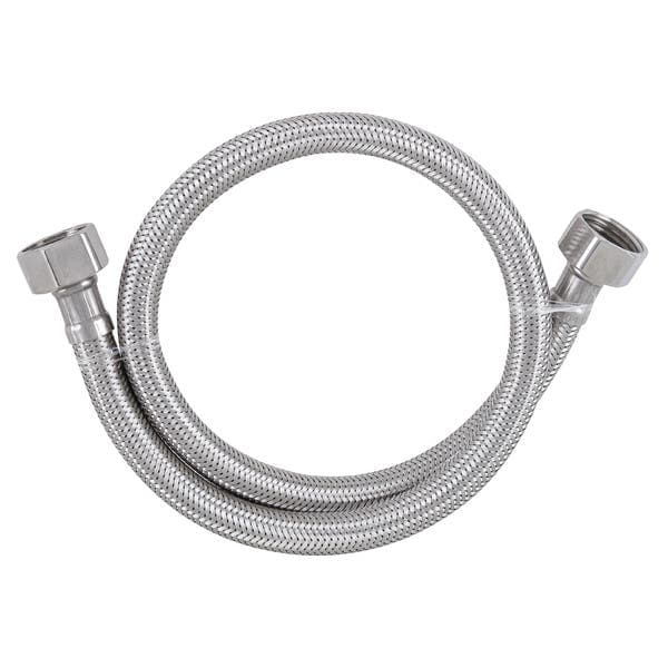 Mangueira Flexível para Água Cromado Alta Pressão 1/2" 60cm Wog