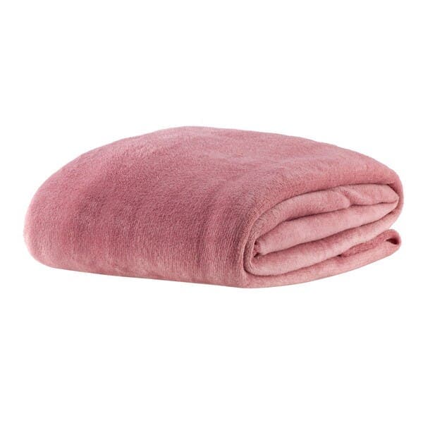 Manta Essencial 1,80x2,20 Rosa