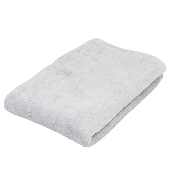 Manta Fleece Solteiro 1,50x2,20m Cinza