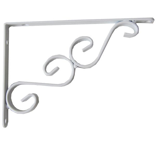 Mão Francesa Branca 18cm Colonial DS Artefatos