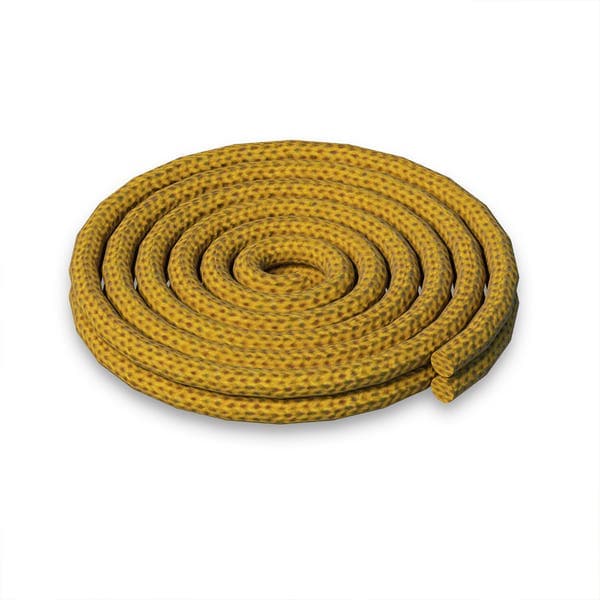 Mão Francesa Kit Corda 28cm Amarelo MontFácil