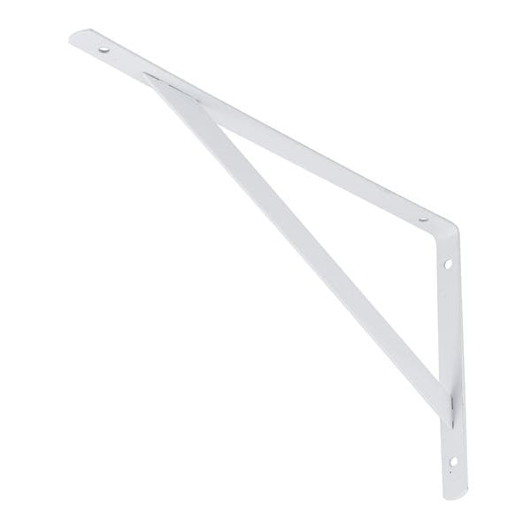 Mão Francesa Leve Brasforma 14,95x21,95cm Branca Aço Carbono