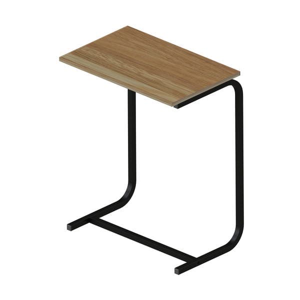 Mesa de Apoio 54x34,5cm Freijó Aço e MDP Industrial Multivisão