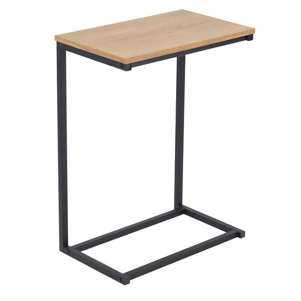 Mesa de Apoio 68x50x30cm Freijó e Preto Fosco Kappesberg
