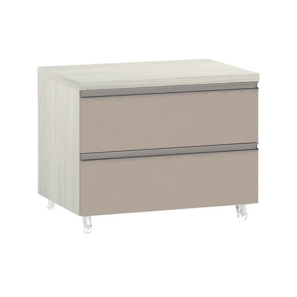 Mesa de Cabeceira Connect 2 Gavetas Prime Luciane