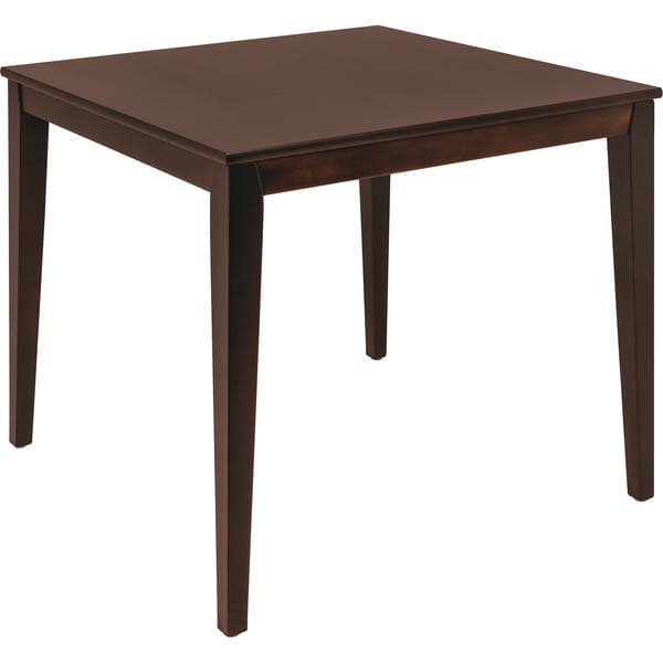 Mesa de Jardim Madeira 80x80x75cm Marrom Piazza Tramontina