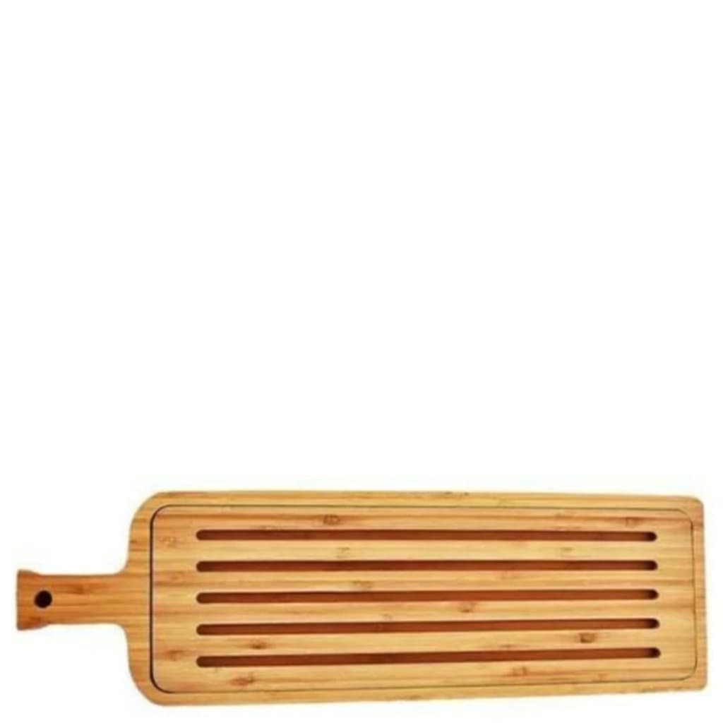 Migalheira de Bambu com Alça 50x15cm