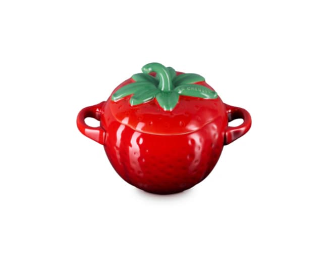 Mini Cocotte Fruits Morango Le Creuset — Única