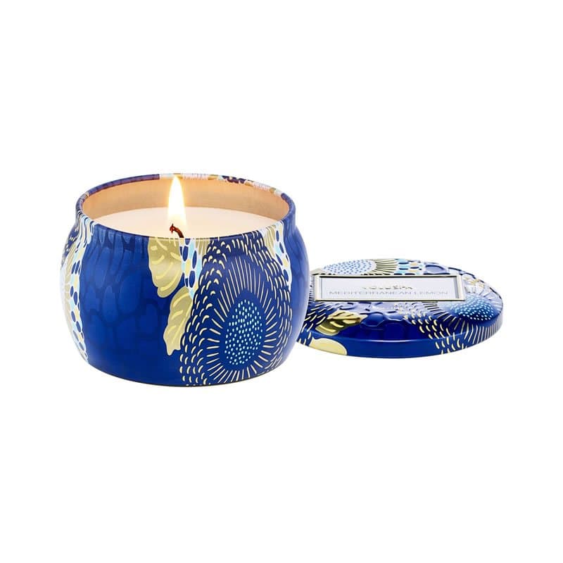 Mini Vela Lata Mediterranean Lemon 25horas Voluspa