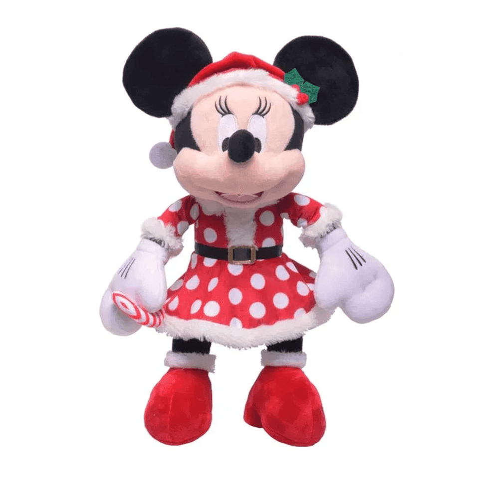 Minnie C/ Vestido Poa Natal - Cromus