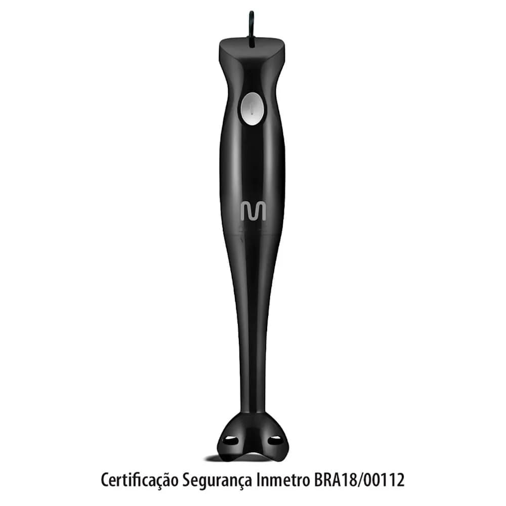 Mixer de Alimentos 200w Preto - Multi — Mixer de Alimentos 200w Preto - Multi · Ref. 34736