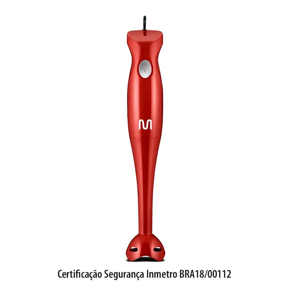 Mixer de Alimentos 200w Vermelho - Multi — Mixer de Alimentos 200w Vermelho - Multi · Ref. 34735