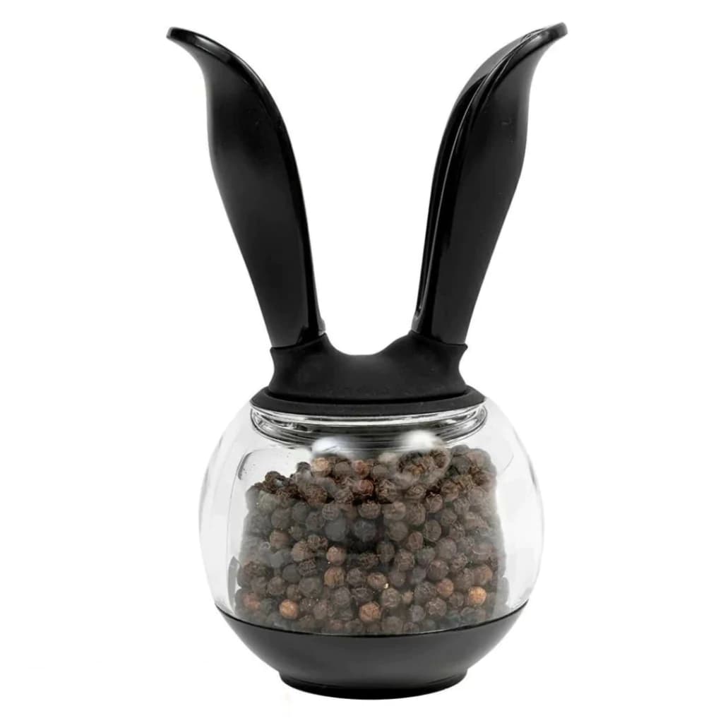 Moedor de Pimenta Saltball Chef'n Preto 17cm