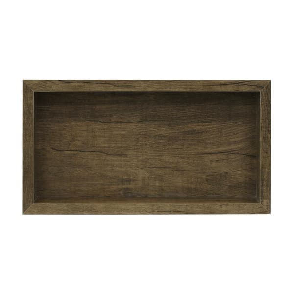 Nicho para Banheiro Antique Wood Carvalho 30x60x10cm Artens