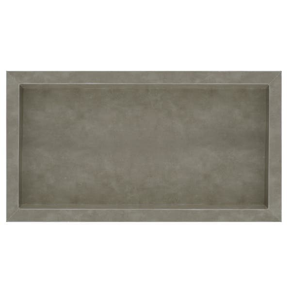 Nicho para Banheiro Cemento Concreto 30x60x10cm Artens