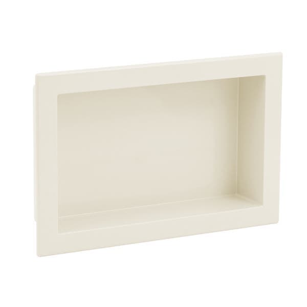 Nicho para Banheiro com Iluminação N006 Bege 30x50x11cm Líder
