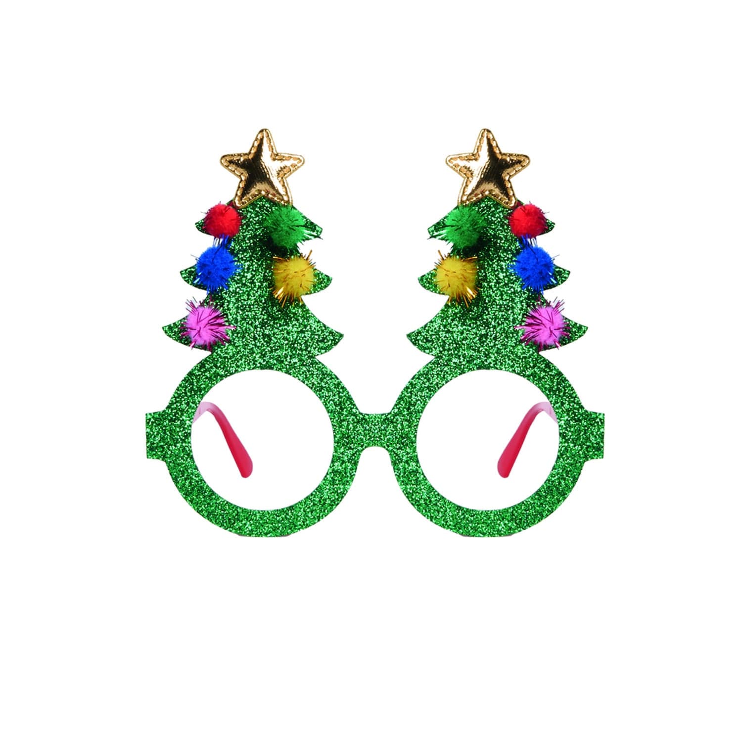 Óculos Árvore de Natal 14cm - Hub.me